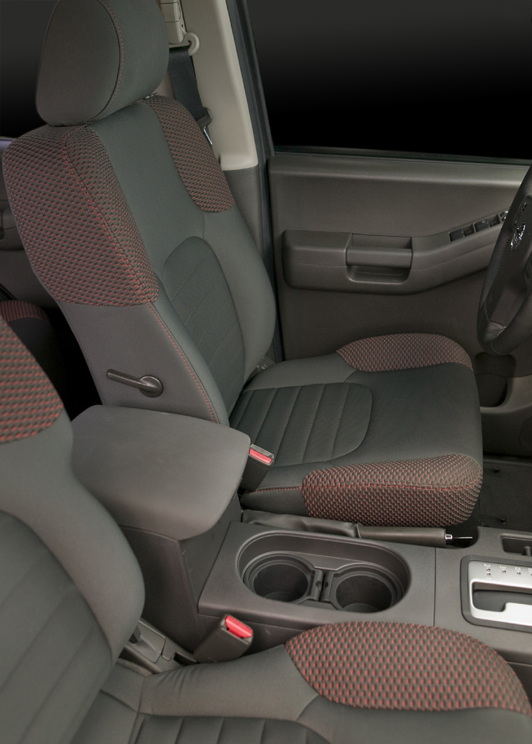 2010 Nissan Xterra Front Seats Picture