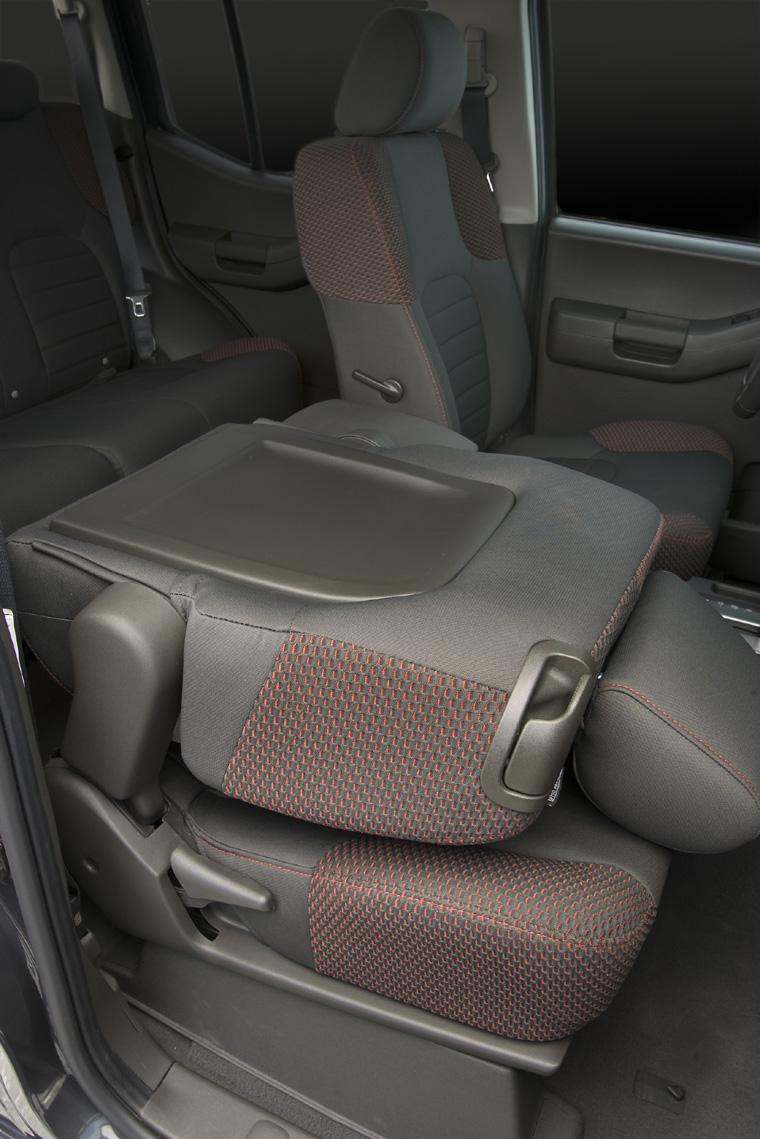 2010 Nissan Xterra Front Seats Picture