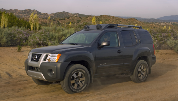 2010 Nissan Xterra Off-Road Picture