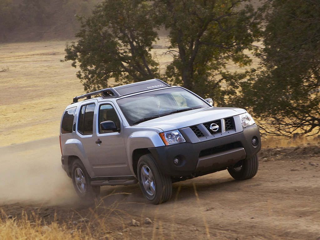 Nissan Xterra Desktop Wallpaper