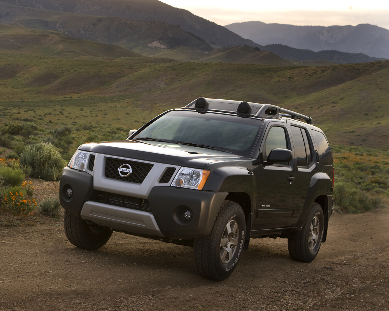 Nissan Xterra Desktop Wallpaper