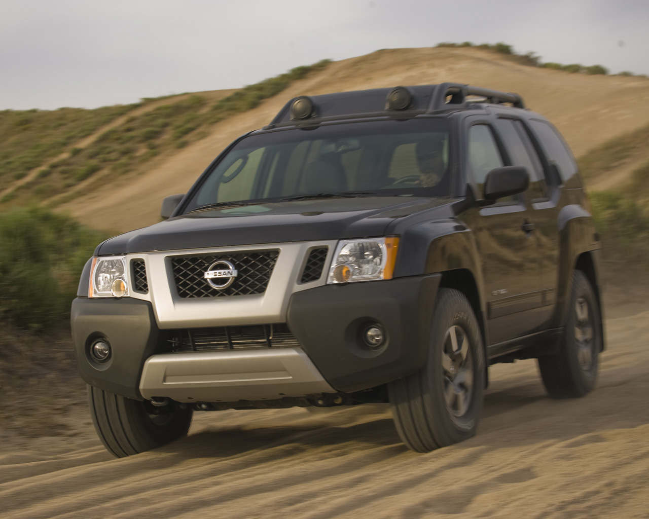 Nissan Xterra Desktop Wallpaper