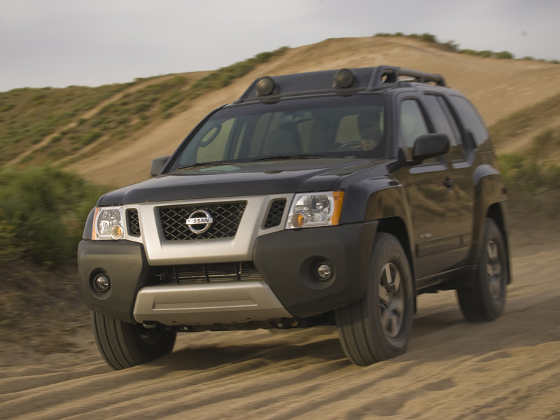 Nissan Xterra Desktop Wallpaper