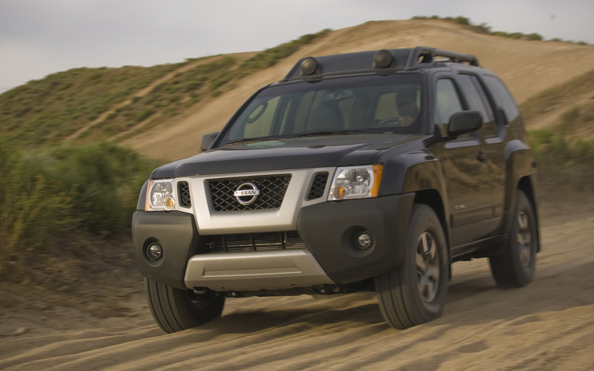 Nissan Xterra Desktop Wallpaper