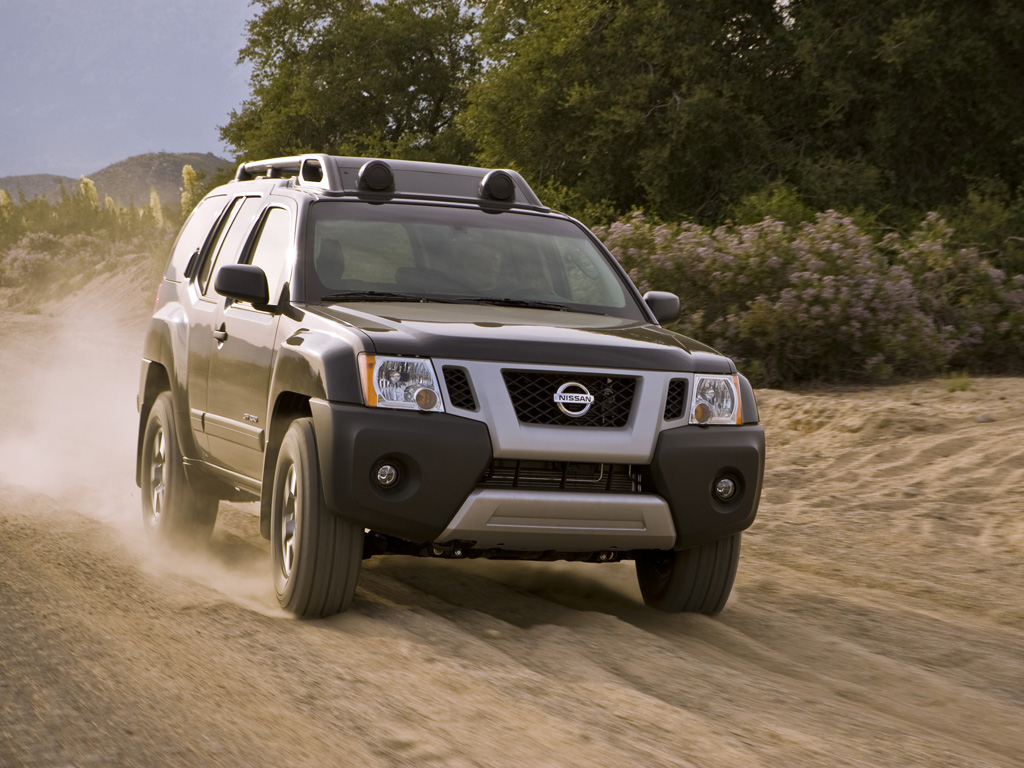 Nissan Xterra Desktop Wallpaper