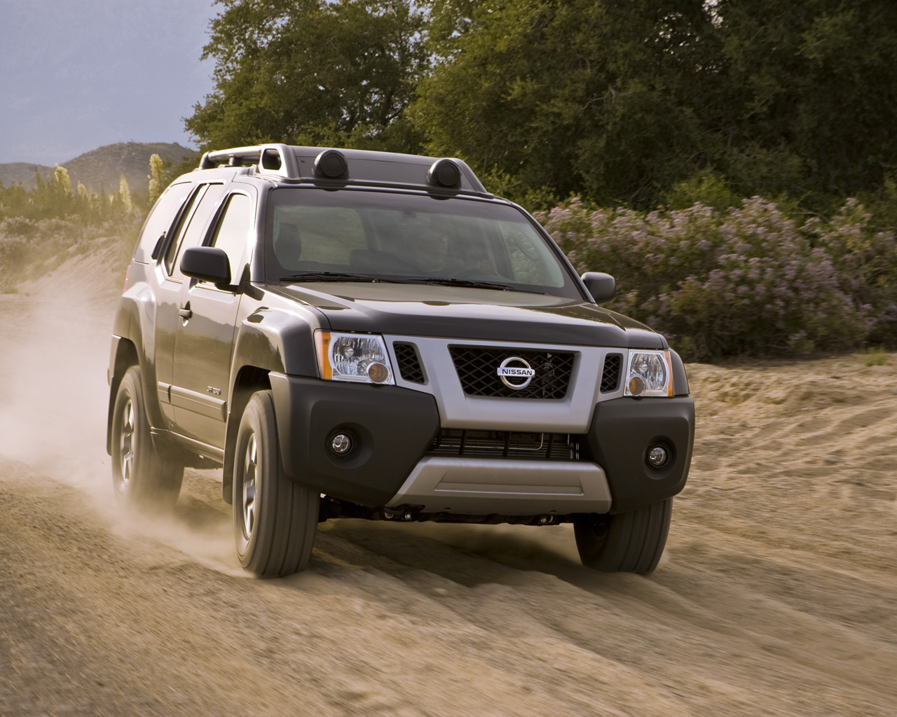 Nissan Xterra Desktop Wallpaper