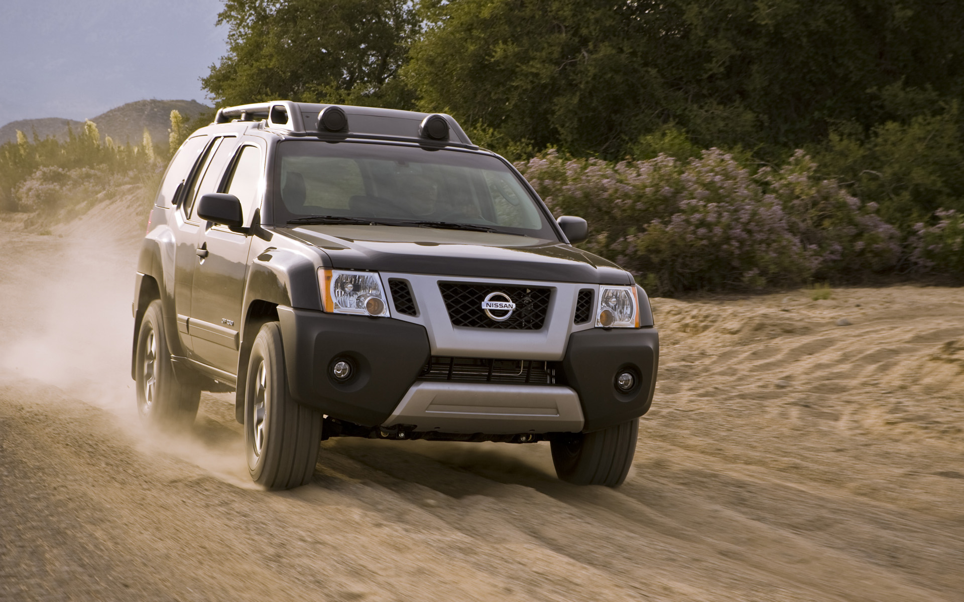 Nissan Xterra Desktop Wallpaper