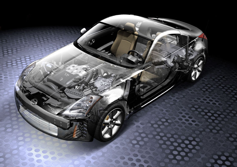 2003 Nissan 350Z Technology Picture