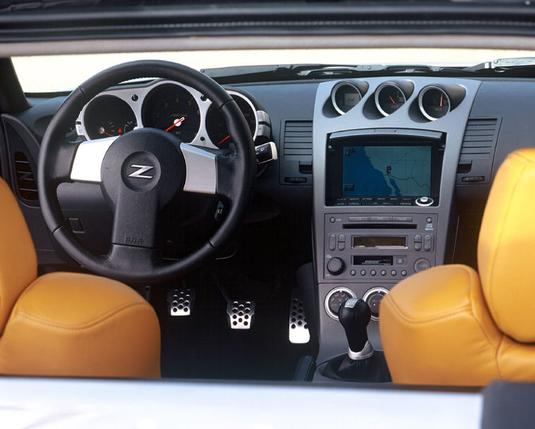 2003 Nissan 350Z Cockpit Picture