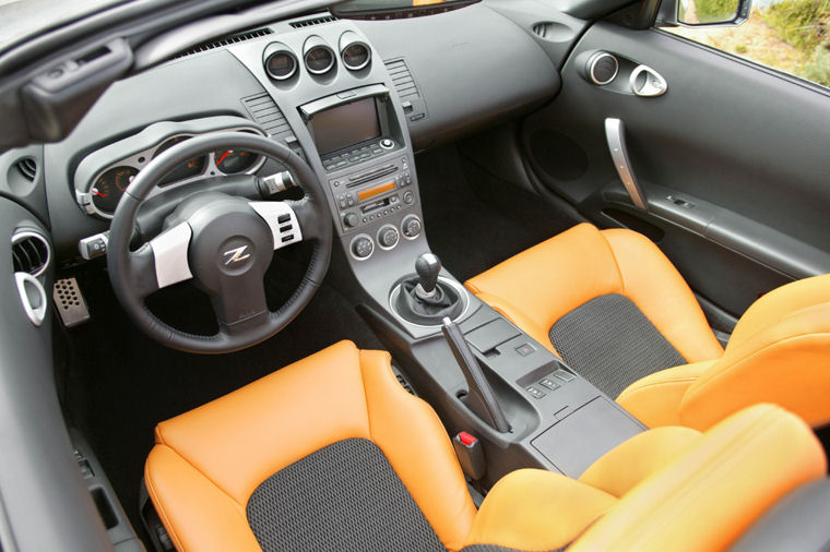 2004 Nissan Z Roadster Interior Picture