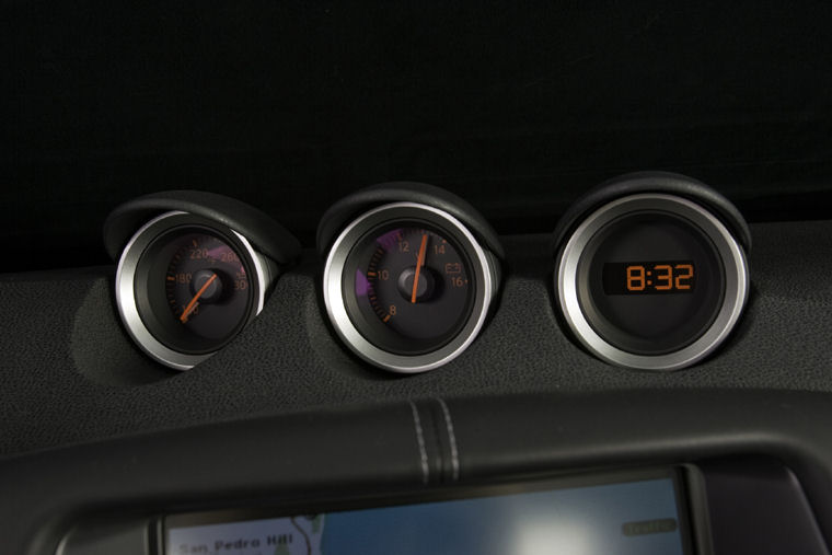 2009 Nissan 370Z Gauges Picture