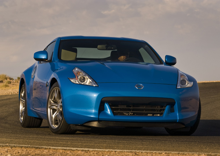 2010 Nissan 370Z Coupe Picture