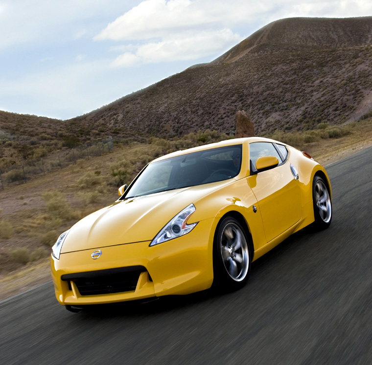 2010 Nissan 370Z Coupe Picture