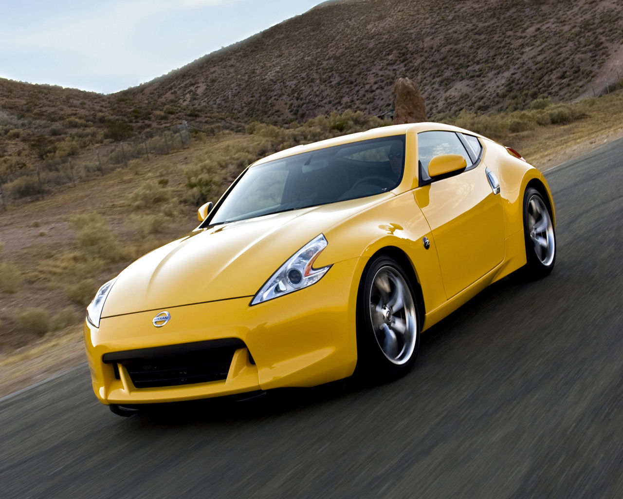 Nissan Z-Car Desktop Wallpaper