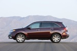 Picture of 2012 Acura MDX in Dark Cherry Pearl II