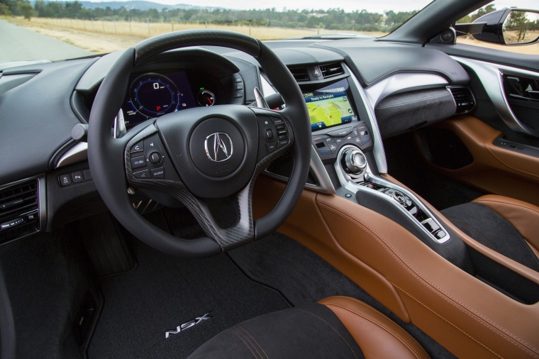 2018 Acura Nsx Sport Hybrid Sh Awd Interior Picture Pic