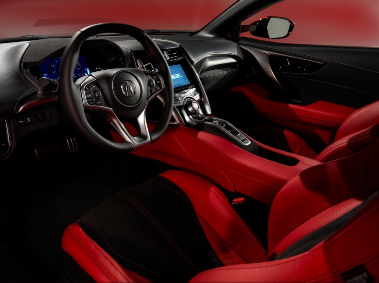 2018 Acura Nsx Sport Hybrid Sh Awd Interior Picture Pic