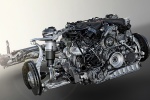 Picture of 2019 Bentley Bentayga 6.0-liter W12 twin-turbocharged Engine