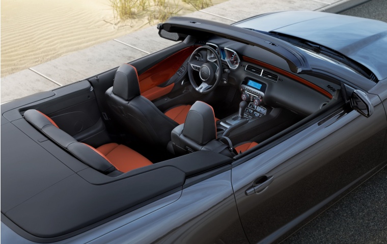 2012 Chevrolet Camaro Rs Convertible Interior Picture