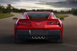 Picture of 2015 Chevrolet Corvette Stingray Coupe in Crystal Red Tintcoat