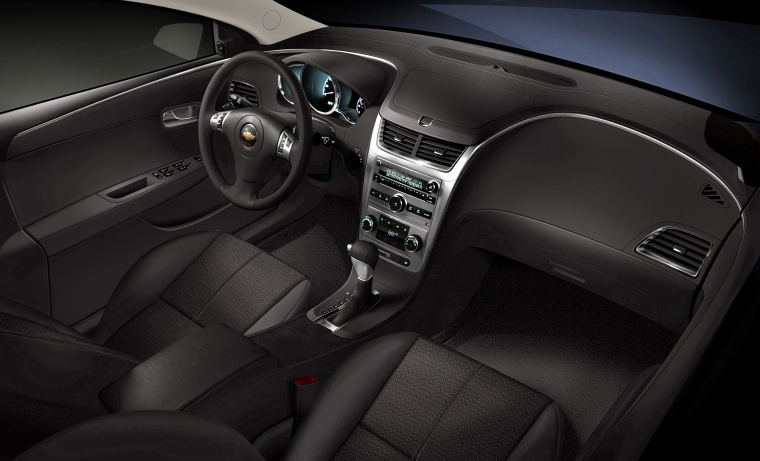 2010 Chevrolet Malibu Lt Interior Picture Pic Image