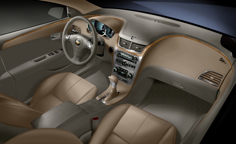 2010 Chevrolet Malibu Lt Interior Picture Pic Image