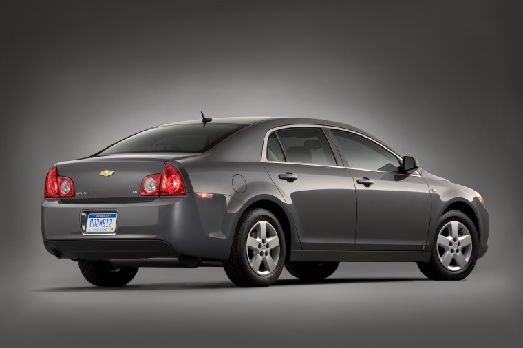 2010 Chevrolet Malibu Ls Picture Pic Image