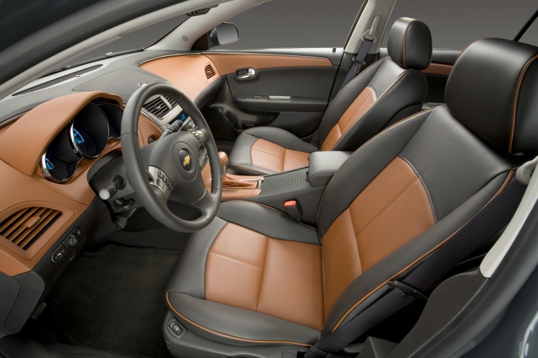 2010 Chevrolet Malibu Ltz Front Seats Picture Pic Image