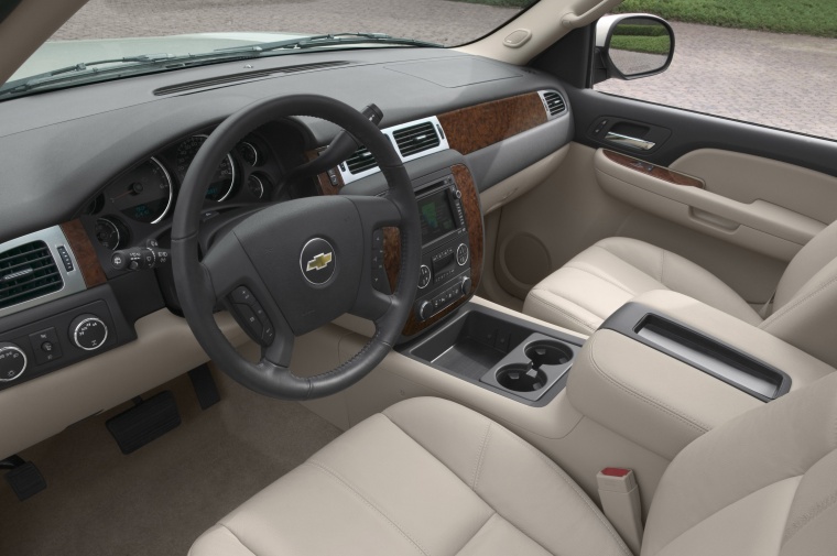 2011 Chevrolet Tahoe Ltz Interior Picture Pic Image