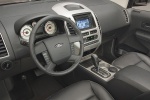 Picture of 2010 Ford Edge Interior in Charcoal Black