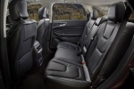 Picture of 2018 Ford Edge Titanium Rear Seats in Ebony