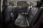 Picture of 2018 Ford Edge Titanium Rear Seats in Ebony