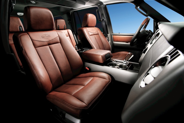 2011 Ford Expedition King Ranch Interior Picture Pic Image
