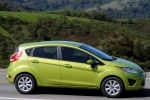 Picture of 2011 Ford Fiesta Hatchback in Lime Squeeze Metallic