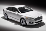Picture of 2016 Ford Fusion Titanium AWD in Oxford White