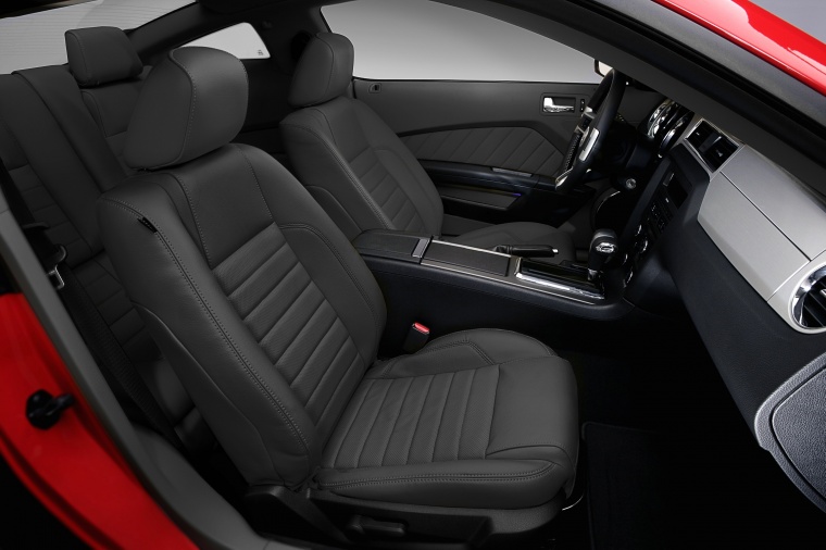 2012 Ford Mustang Gt Coupe Front Seats Picture Pic Image