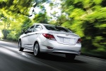 Picture of 2014 Hyundai Accent GLS Sedan in Ironman Silver