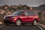Picture of 2010 Hyundai Santa Fe Limited AWD in Venetian Red