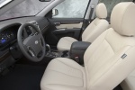 Picture of 2010 Hyundai Santa Fe Front Seats