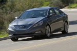 Picture of 2012 Hyundai Sonata in Harbor Gray Metallic