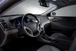 Picture of 2012 Hyundai Sonata Hybrid Interior in Gray