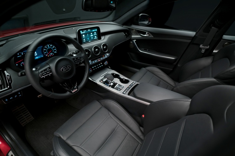 2018 Kia Stinger Gt Interior Picture Pic Image