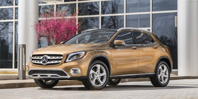 2019 Mercedes-Benz GLA-Class