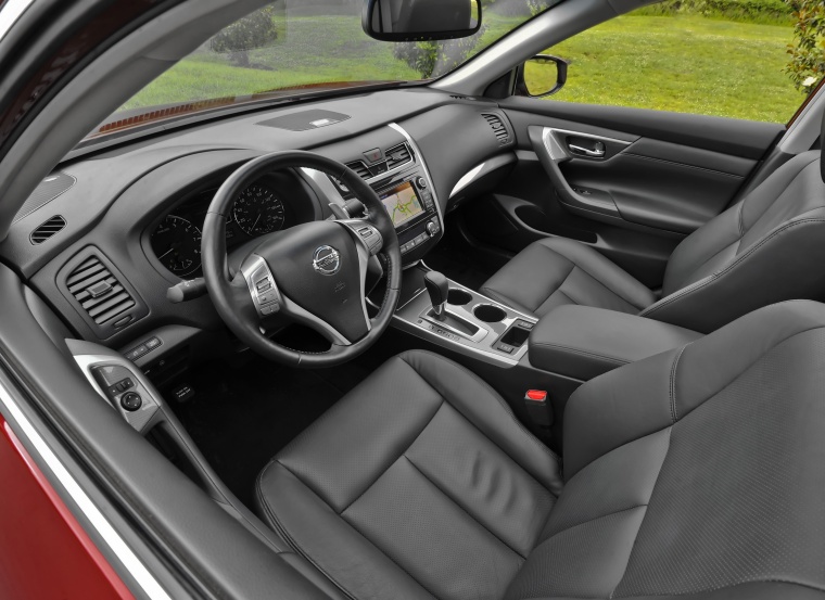 2015 Nissan Altima Sedan 3 5 Sl Interior Picture Pic Image