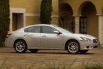 Picture of 2010 Nissan Maxima in Radiant Silver