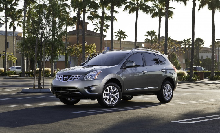 2011 Nissan rogue sv awd sl package #8
