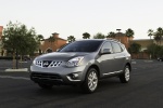 Picture of 2013 Nissan Rogue SV with SL Package AWD in Platinum Graphite