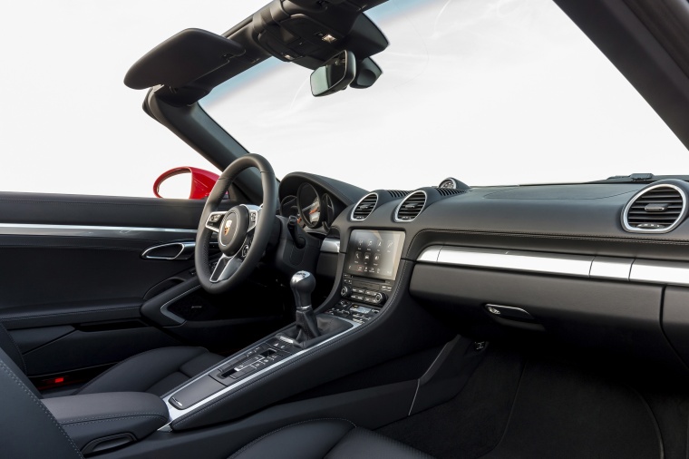 2018 Porsche 718 Boxster S Interior Picture Pic Image