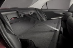 Picture of 2011 Toyota Corolla S Rear Seats Folded in Dark Charcoal