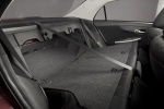 Picture of 2012 Toyota Corolla S Rear Seats Folded in Dark Charcoal